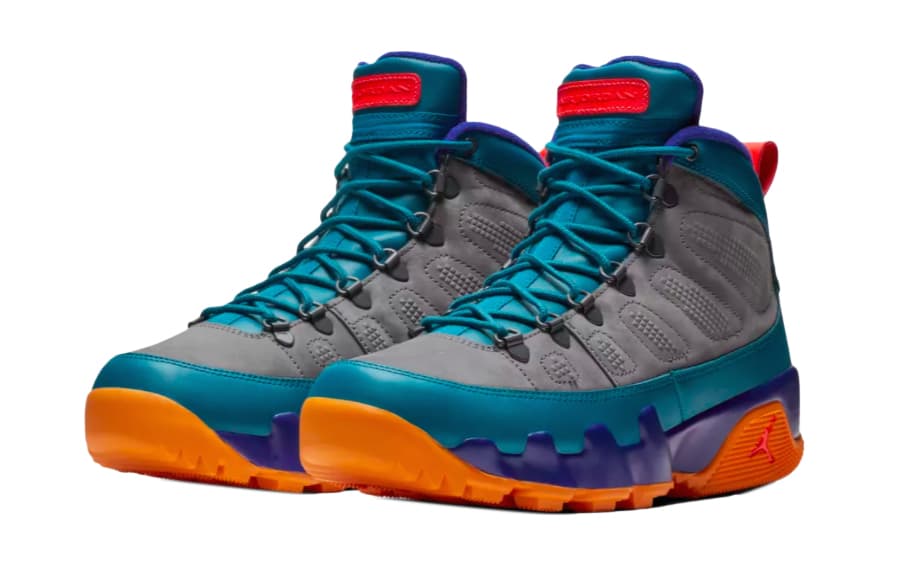 Jordan 9 Retro Boot NRG 'Green Abyss'