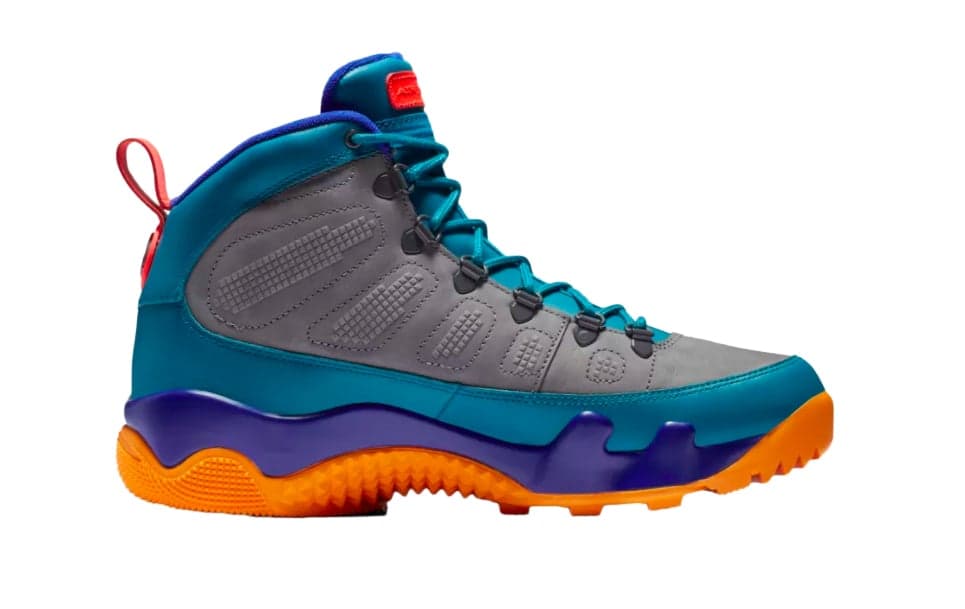 Jordan 9 Retro Boot NRG 'Green Abyss'