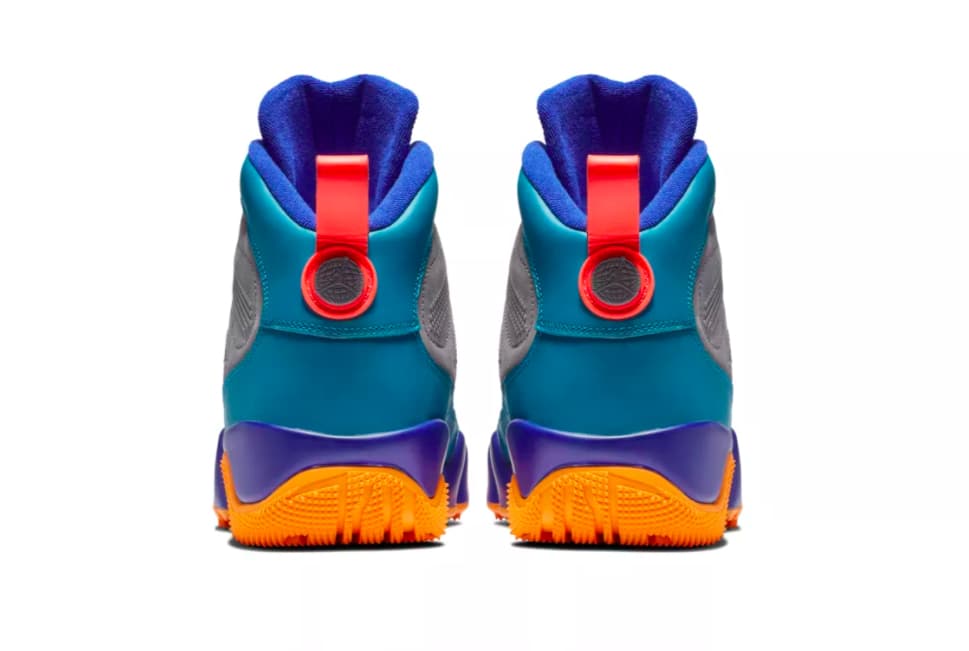 Jordan 9 Retro Boot NRG 'Green Abyss'