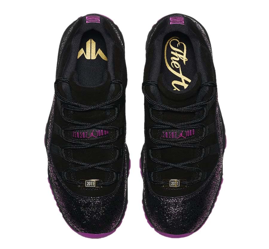 Wmns Jordan 11 Low 'Rook to Queen'