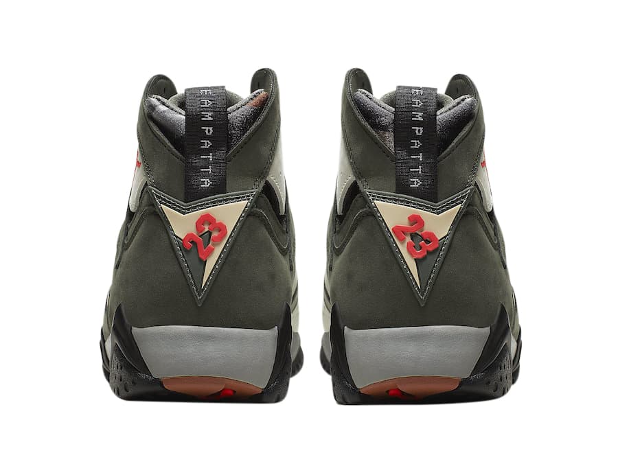 Patta x Jordan 7 Retro SP 'Icicle'