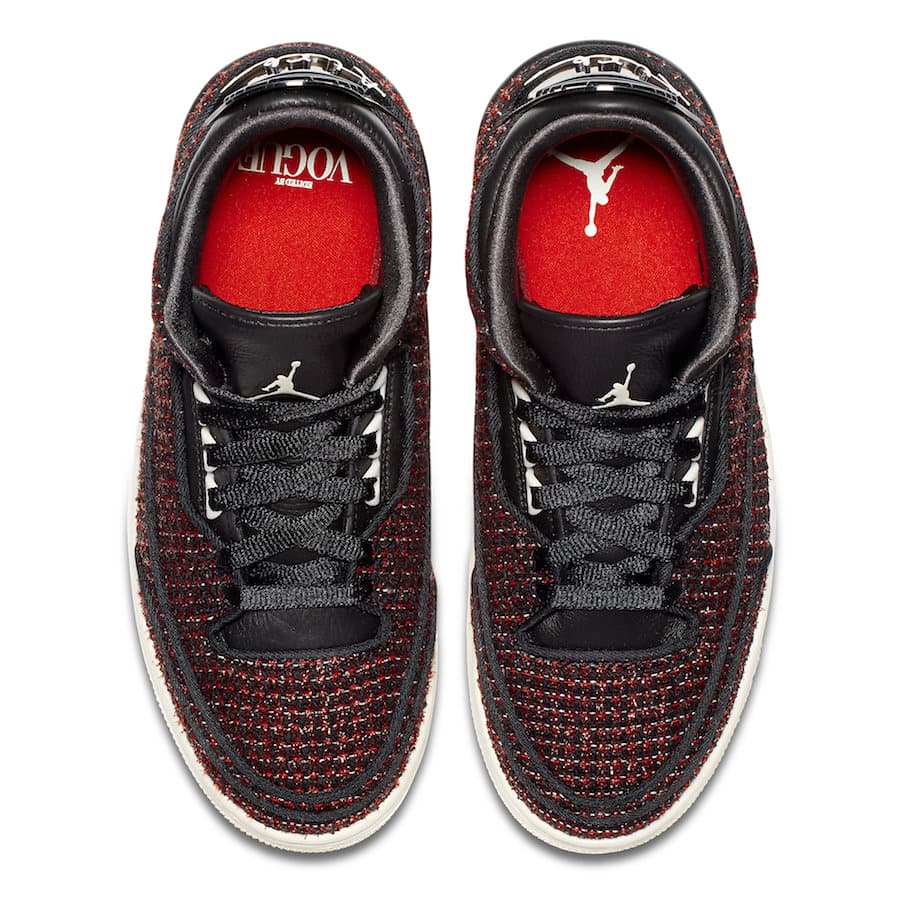 Anna Wintour x Wmns Jordan 3 Retro 'University Red'