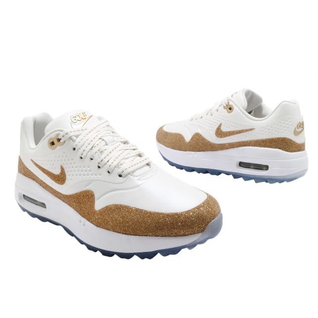 Swarovski x Air Max 1 Golf 'Gold'