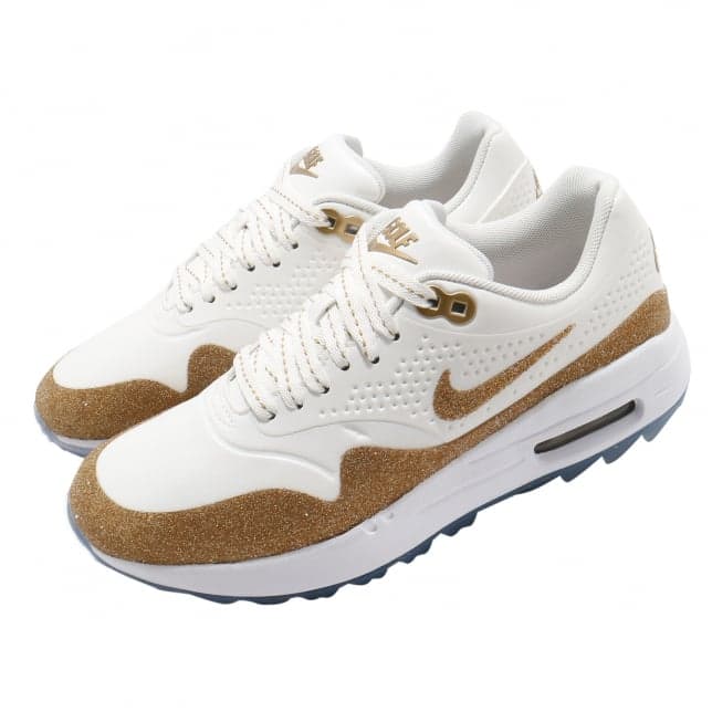 Swarovski x Air Max 1 Golf 'Gold'
