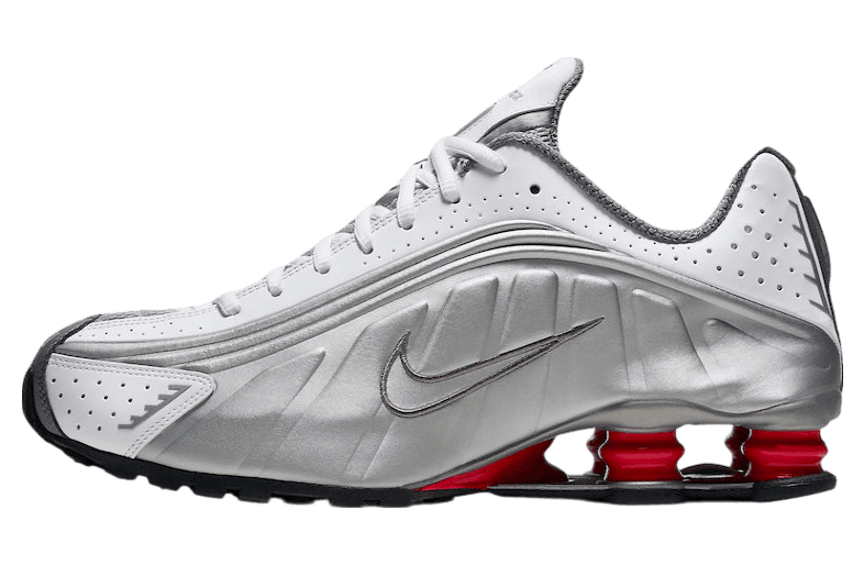 Shox R4 Retro 'Comet Red' 2019