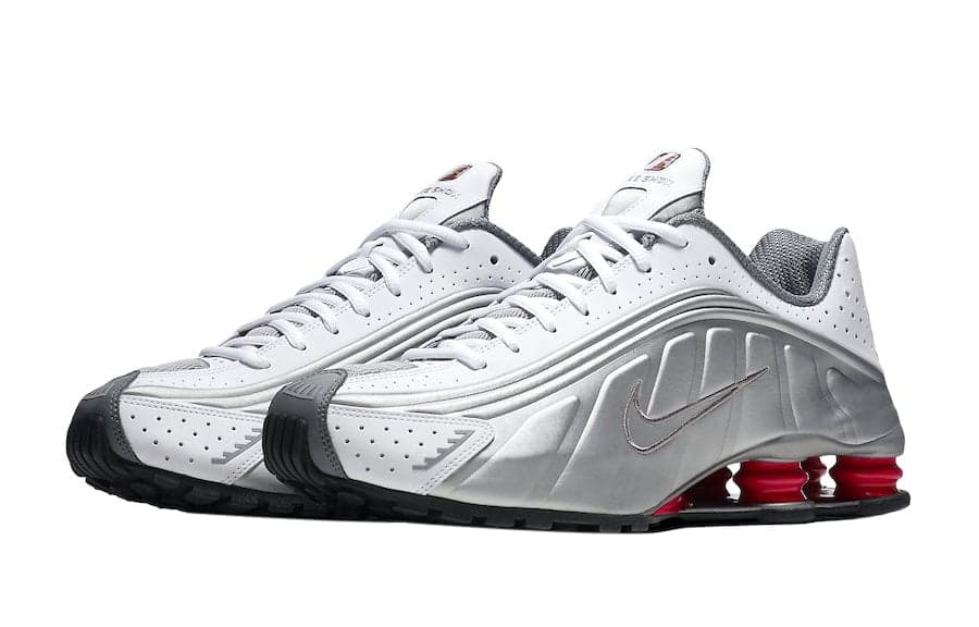 Shox R4 Retro 'Comet Red' 2019