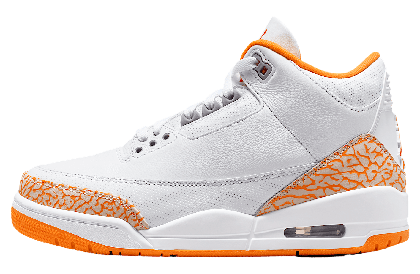 Jordan 3 'Orange Citrus'