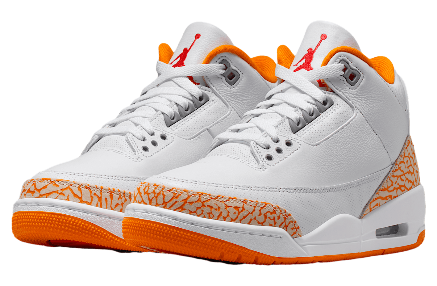 Jordan 3 'Orange Citrus'