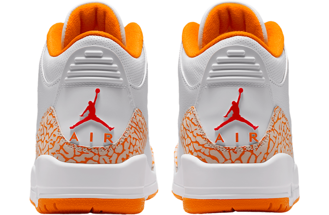 Jordan 3 'Orange Citrus'