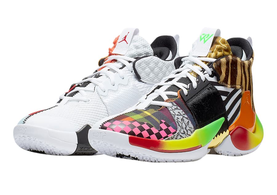 Jordan Why Not Zer0.2 'Own The Chaos'
