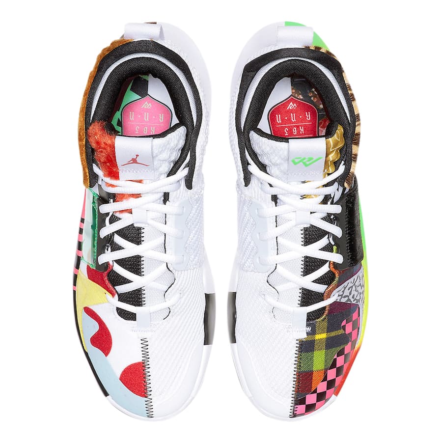 Jordan Why Not Zer0.2 'Own The Chaos'