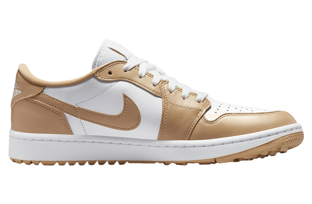 Jordan 1 Low Golf 'White Linen'