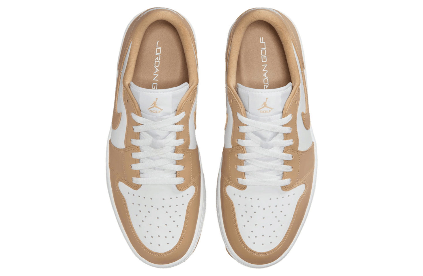 Jordan 1 Low Golf 'White Linen'