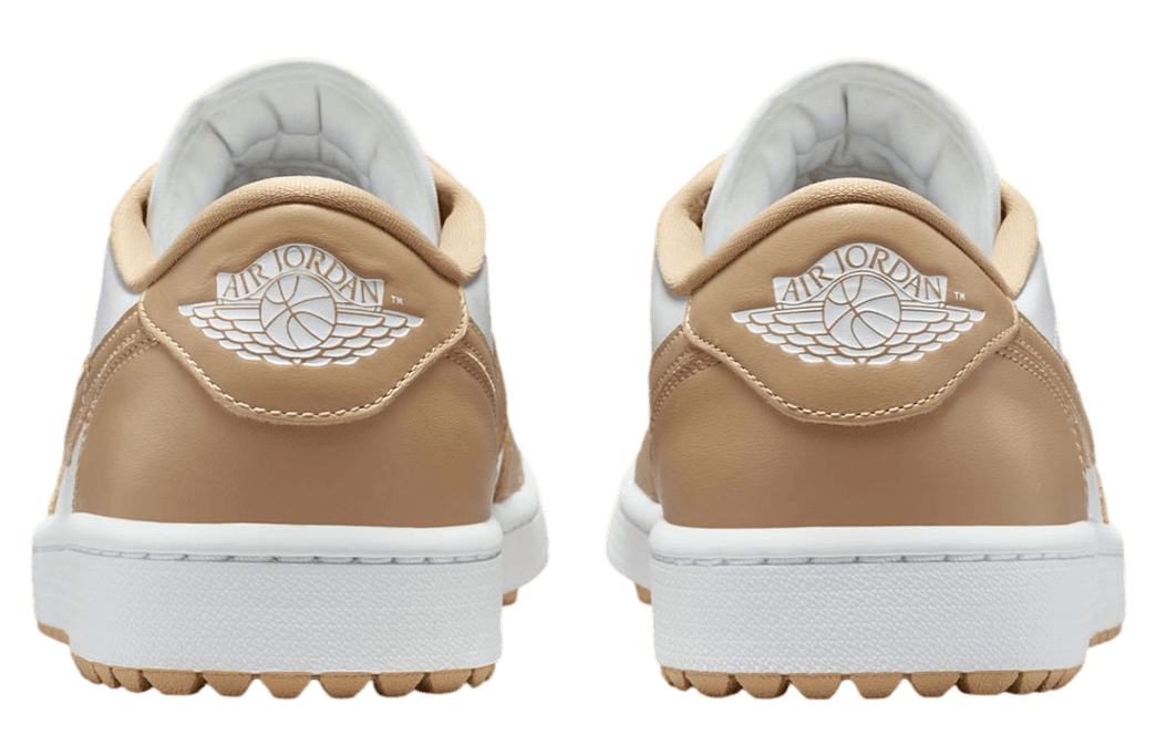 Jordan 1 Low Golf 'White Linen'