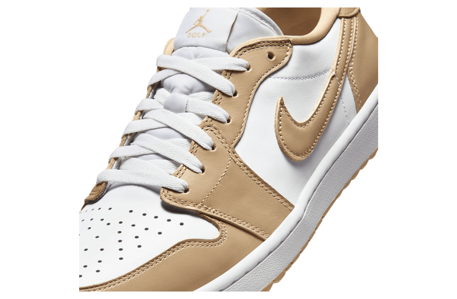 Jordan 1 Low Golf 'White Linen'