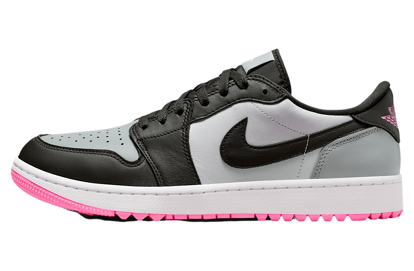 Jordan 1 Low Golf Spiked 'White Light Pumice'