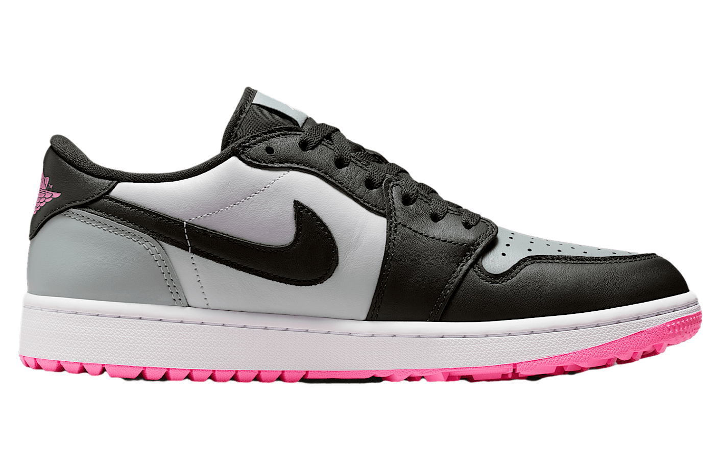Jordan 1 Low Golf Spiked 'White Light Pumice'