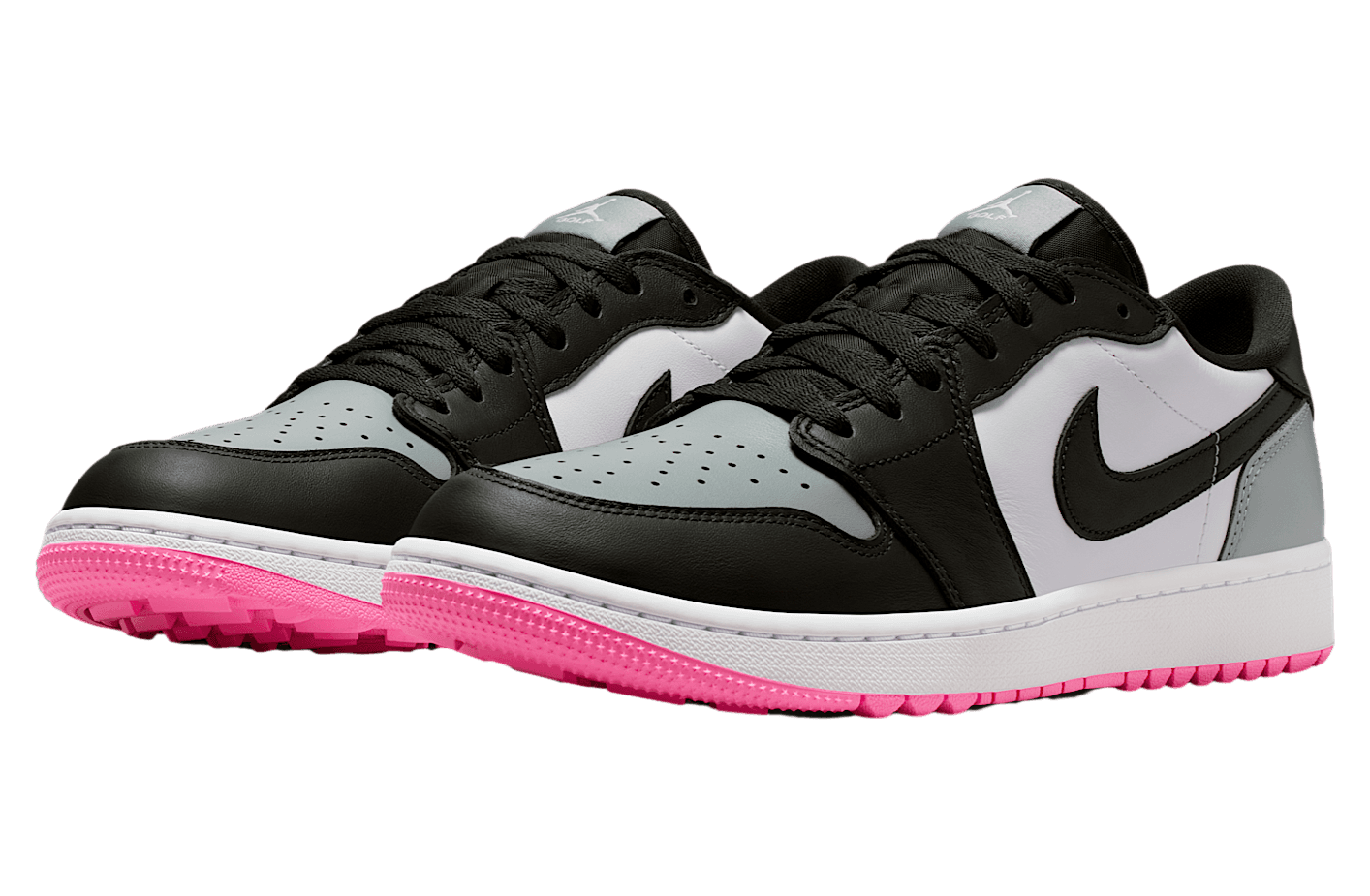 Jordan 1 Low Golf Spiked 'White Light Pumice'
