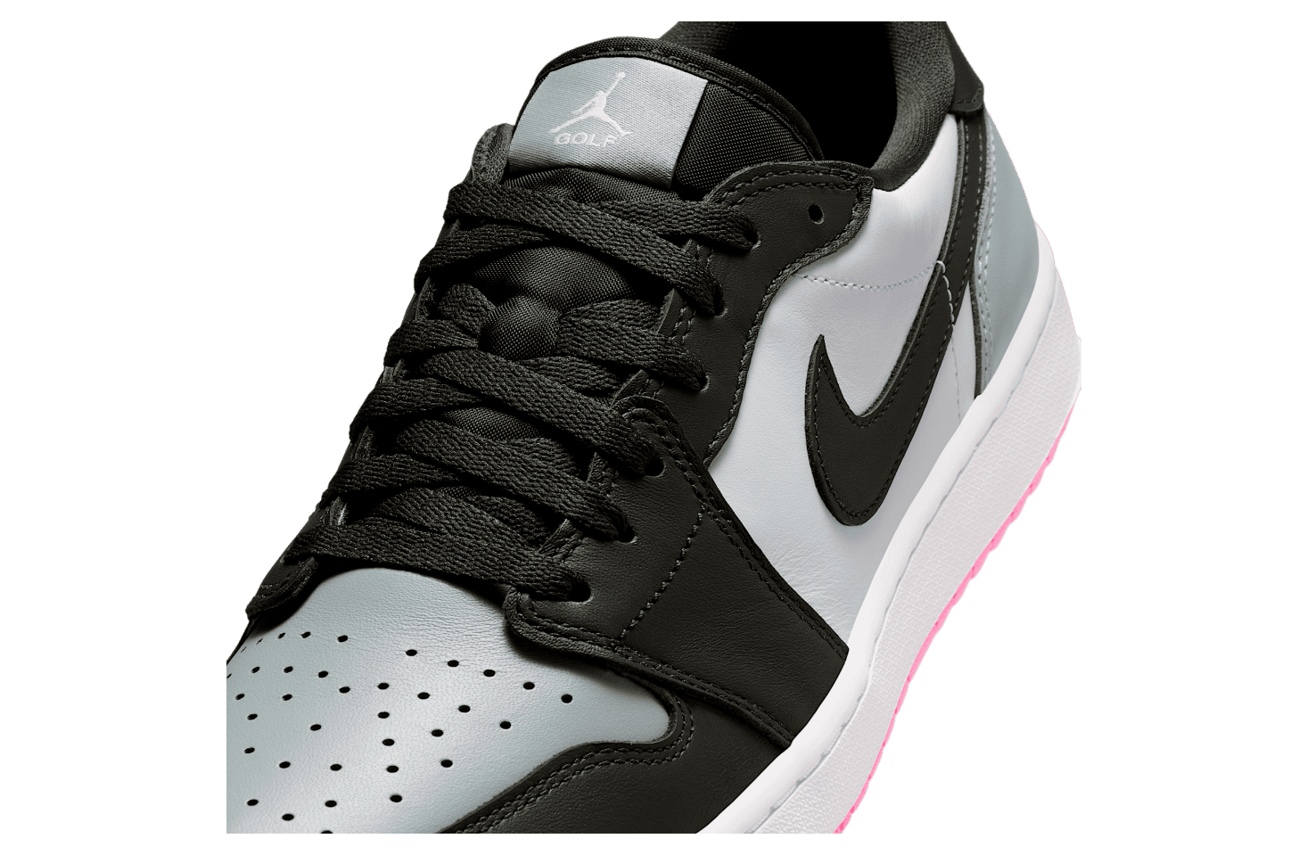 Jordan 1 Low Golf Spiked 'White Light Pumice'