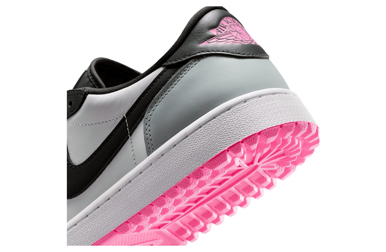 Jordan 1 Low Golf Spiked 'White Light Pumice'