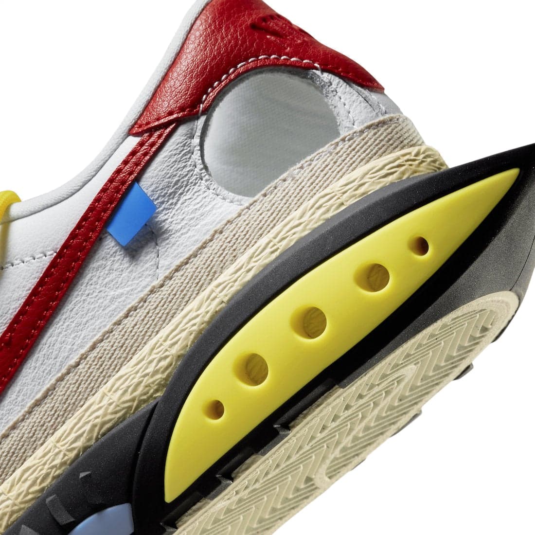 Off-White x Blazer Low 'White University Red'