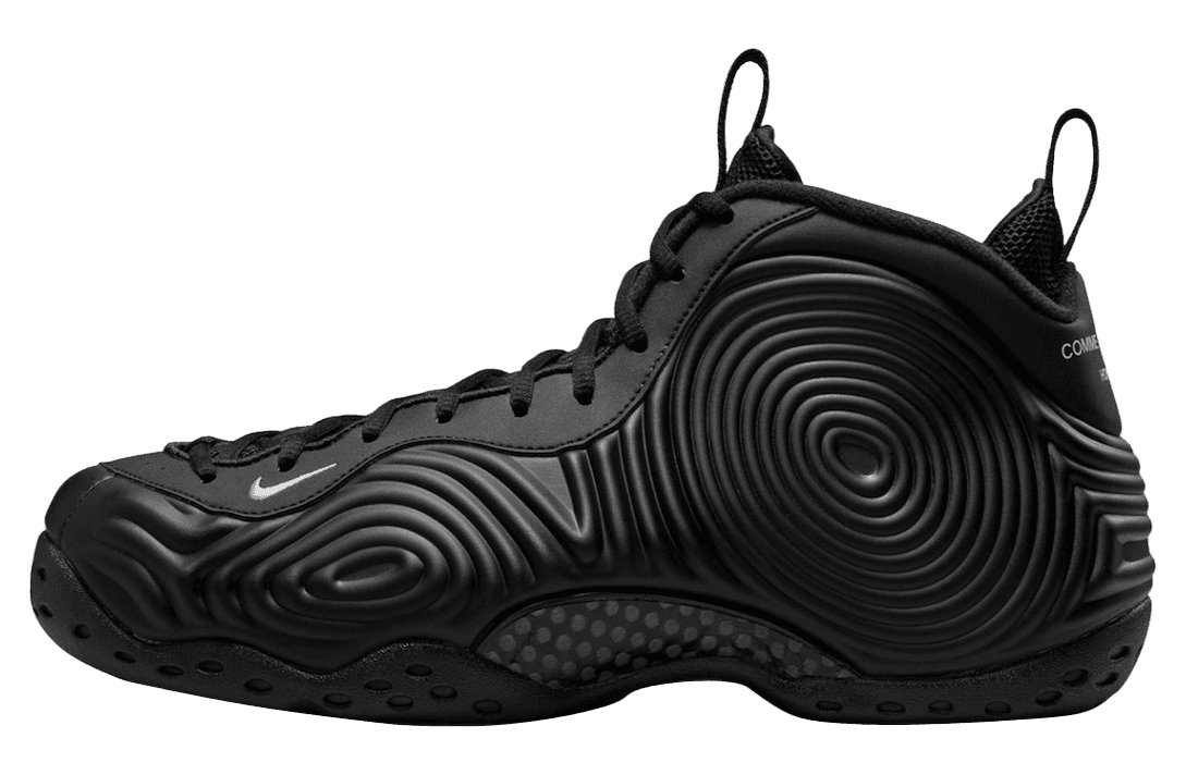 Comme des Garçons Homme Plus x Air Foamposite One 'Black'