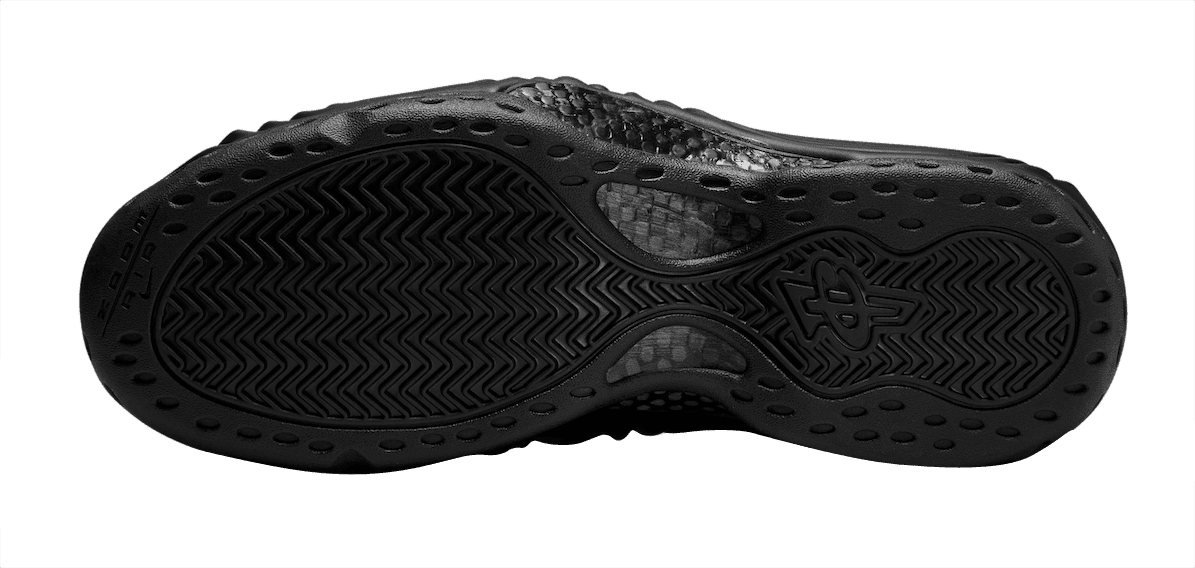 Comme des Garçons Homme Plus x Air Foamposite One 'Black'