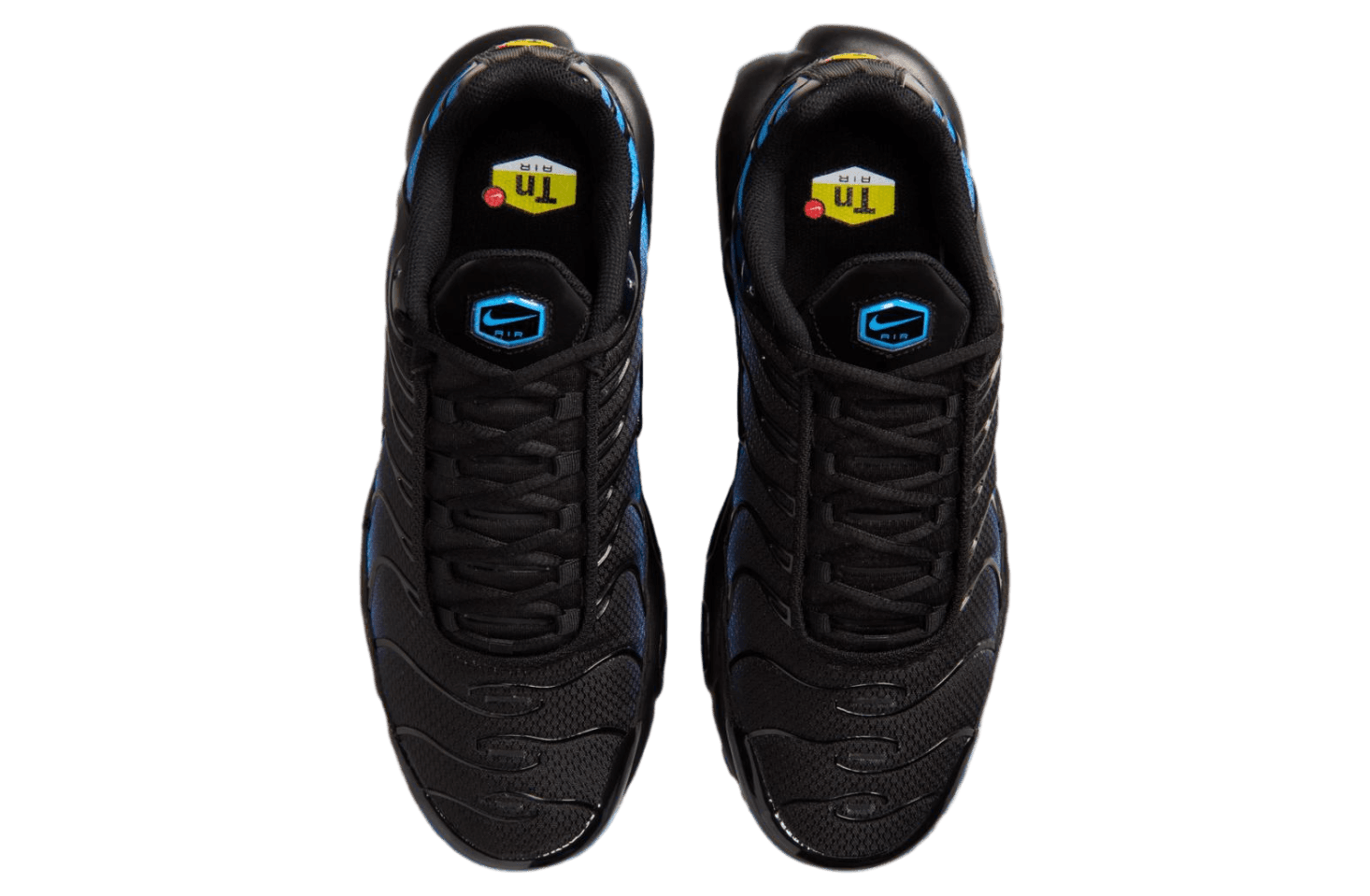 Air Max Plus 'Black Blue Crystal'