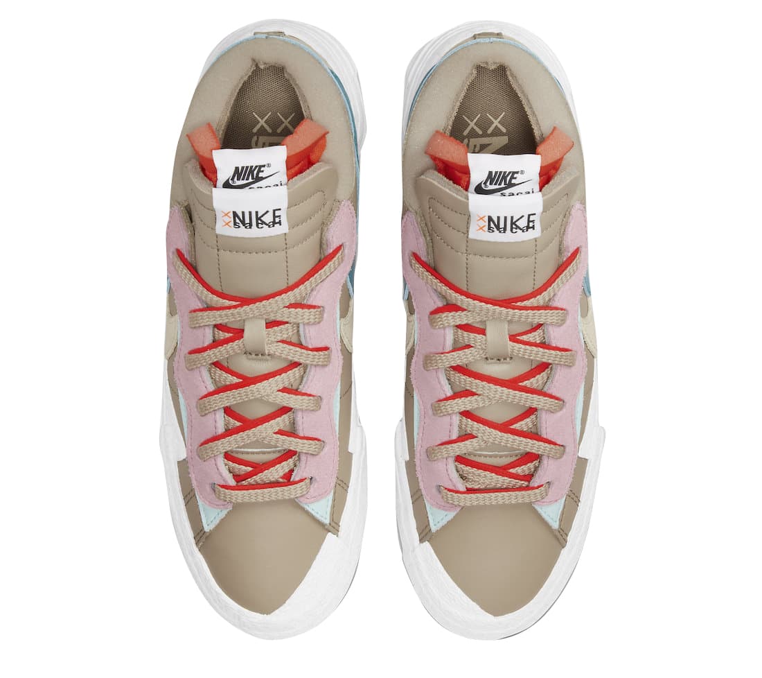 KAWS x sacai x Blazer Low 'Reed'