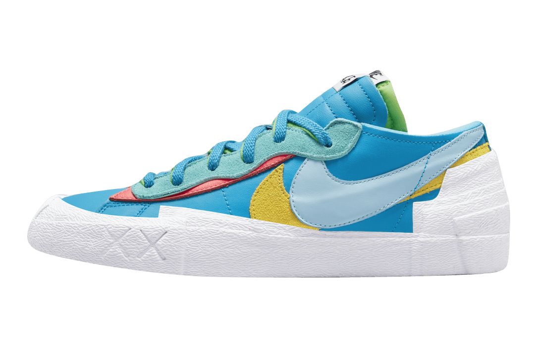 KAWS x sacai x Blazer Low 'Neptune Blue'