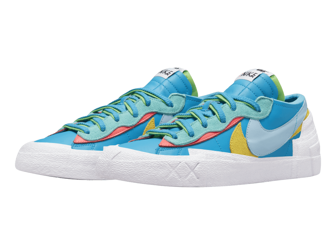 KAWS x sacai x Blazer Low 'Neptune Blue'