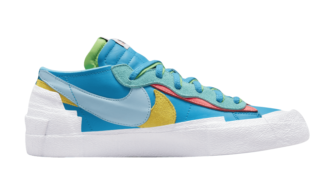 KAWS x sacai x Blazer Low 'Neptune Blue'