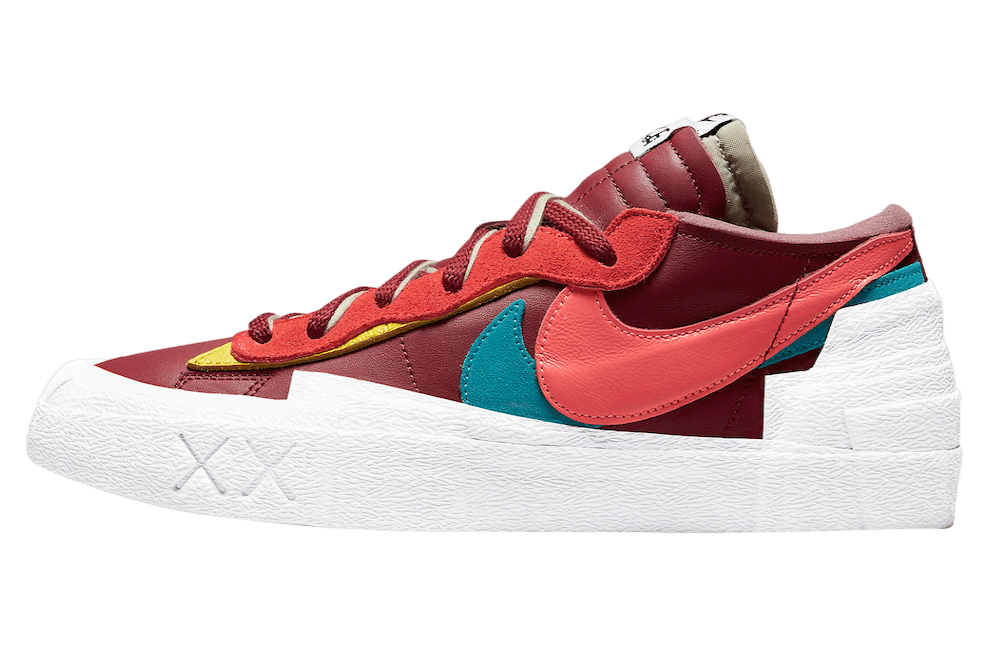 KAWS x sacai x Blazer Low 'Team Red'