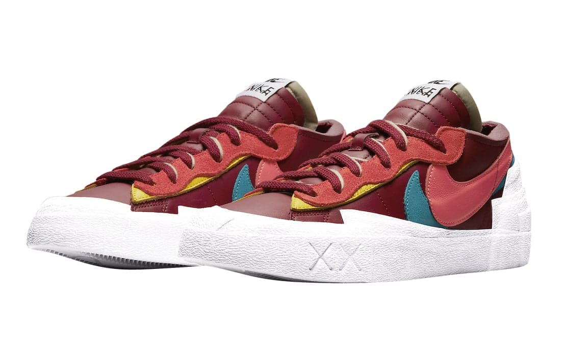 KAWS x sacai x Blazer Low 'Team Red'