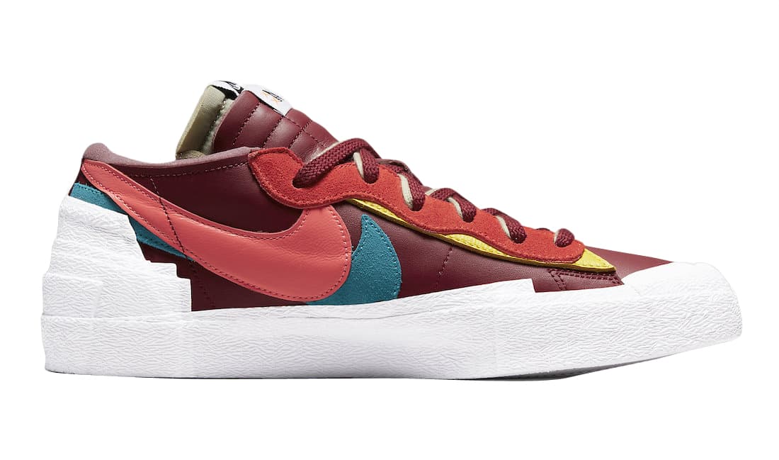 KAWS x sacai x Blazer Low 'Team Red'