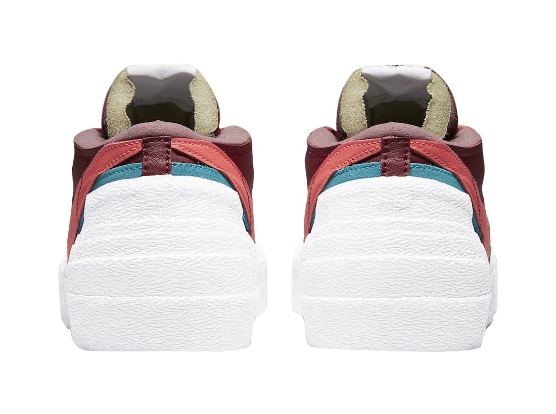 KAWS x sacai x Blazer Low 'Team Red'