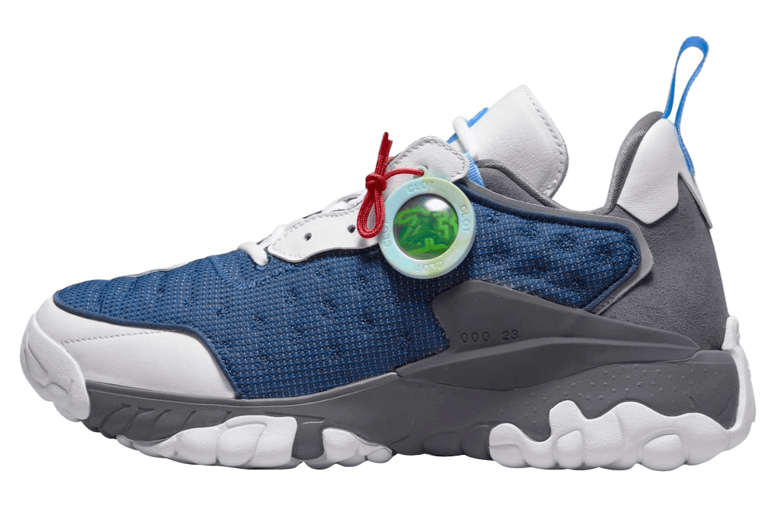 CLOT x Jordan Delta 2 'Flint'