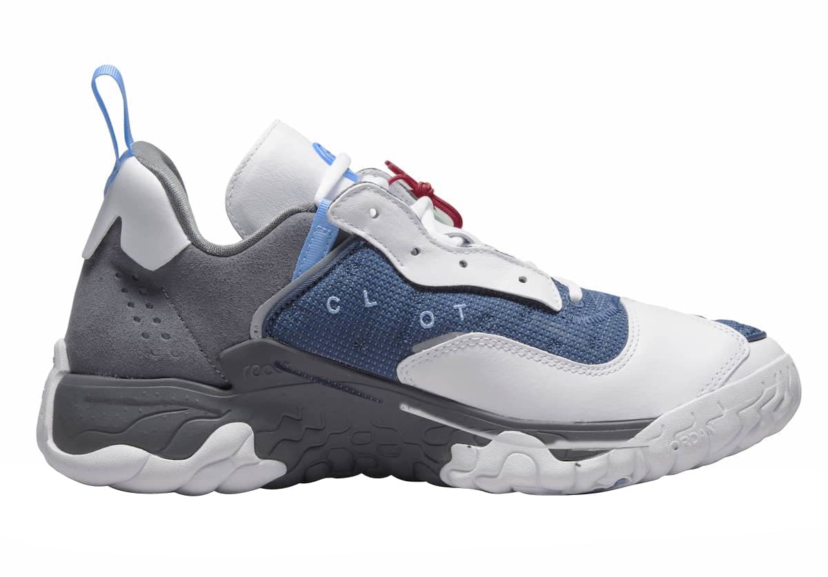 CLOT x Jordan Delta 2 'Flint'