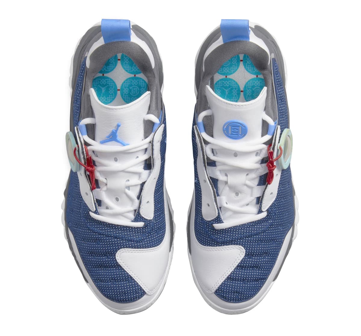 CLOT x Jordan Delta 2 'Flint'