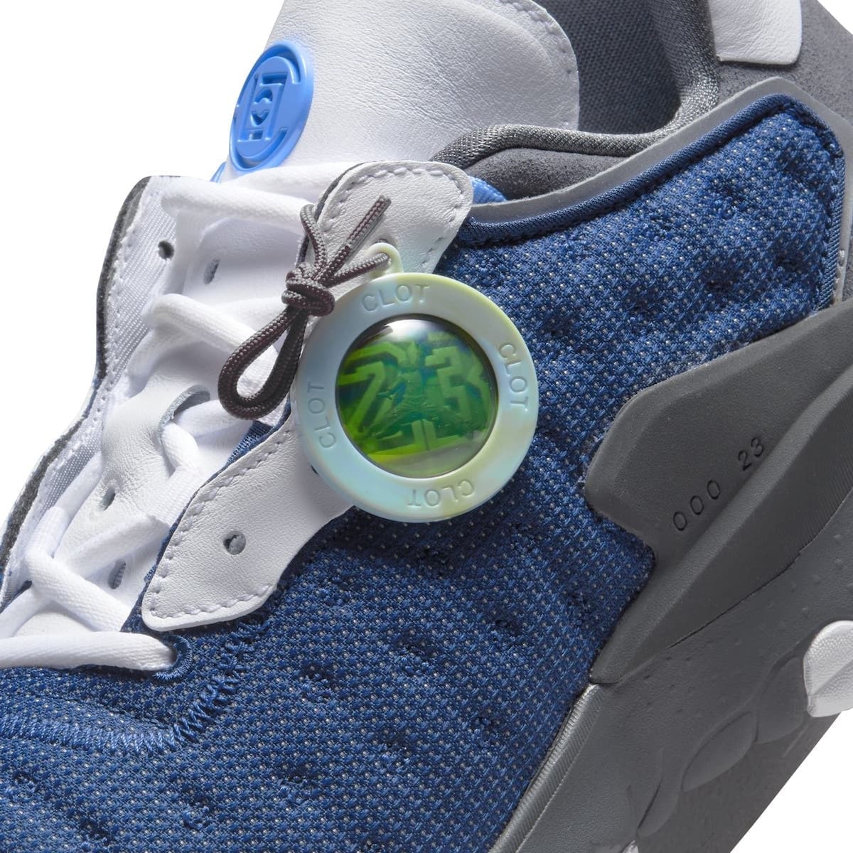 CLOT x Jordan Delta 2 'Flint'