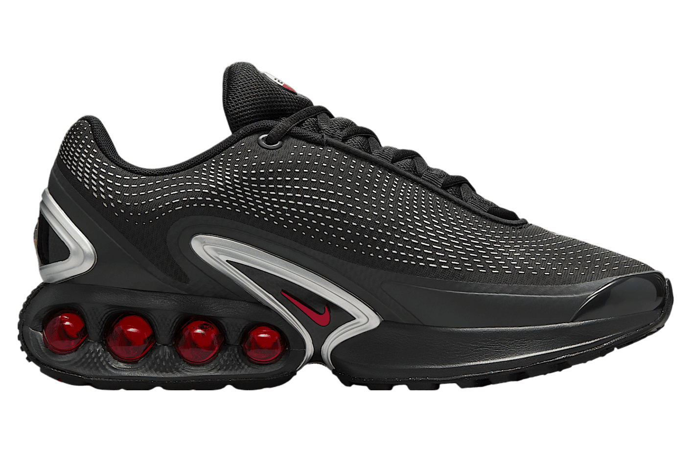 Air Max DN 'Black Metallic Silver Red'