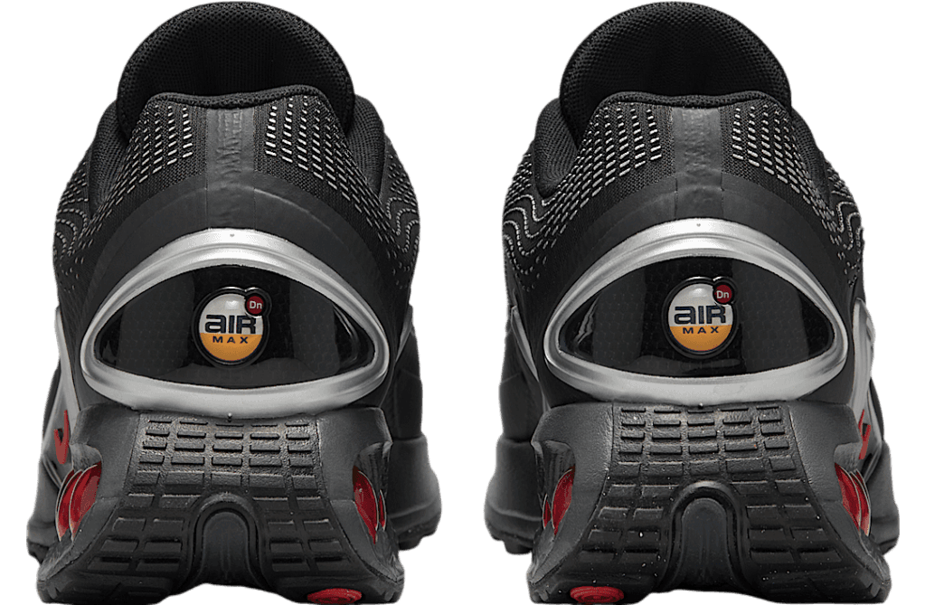 Air Max DN 'Black Metallic Silver Red'