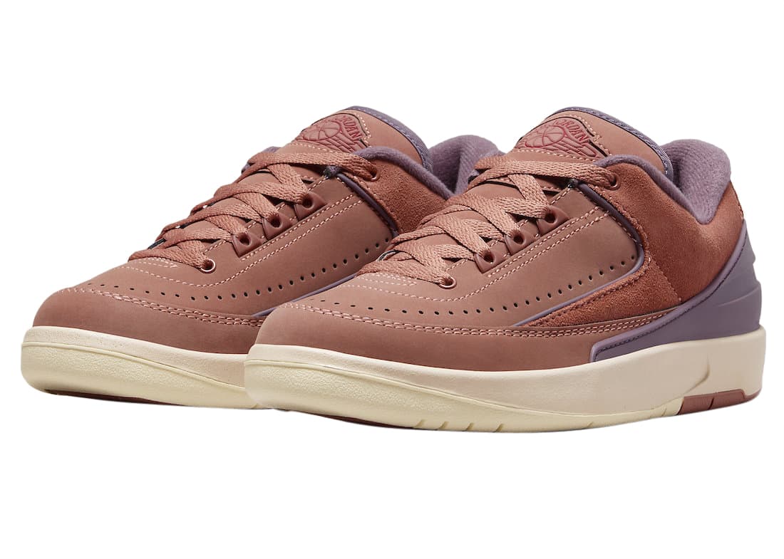 Wmns Jordan 2 Retro Low 'Sky J Orange'