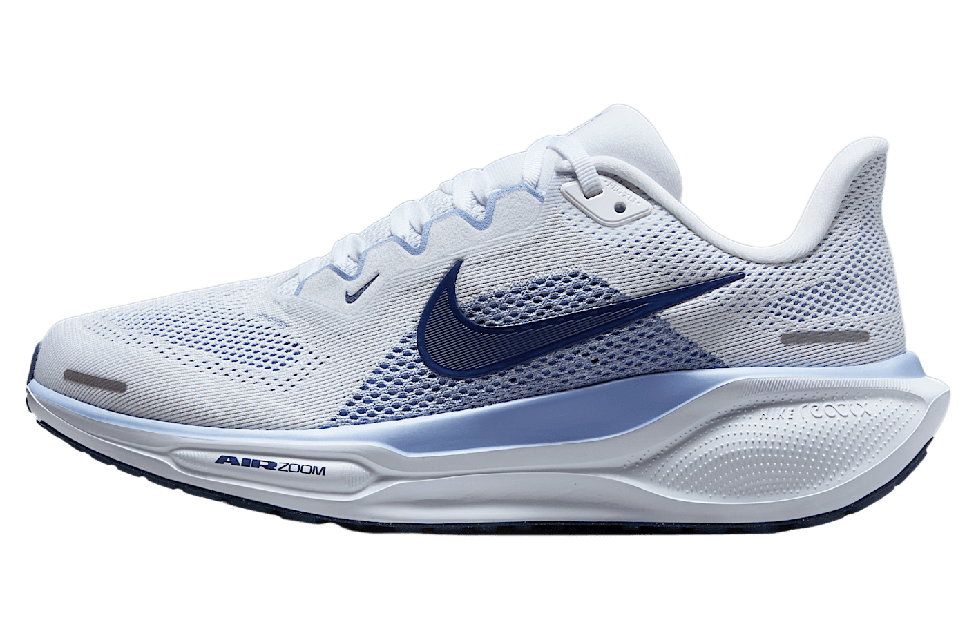 Nike Pegasus 41 'White/Aluminum/Football Grey/Diffused Blue'