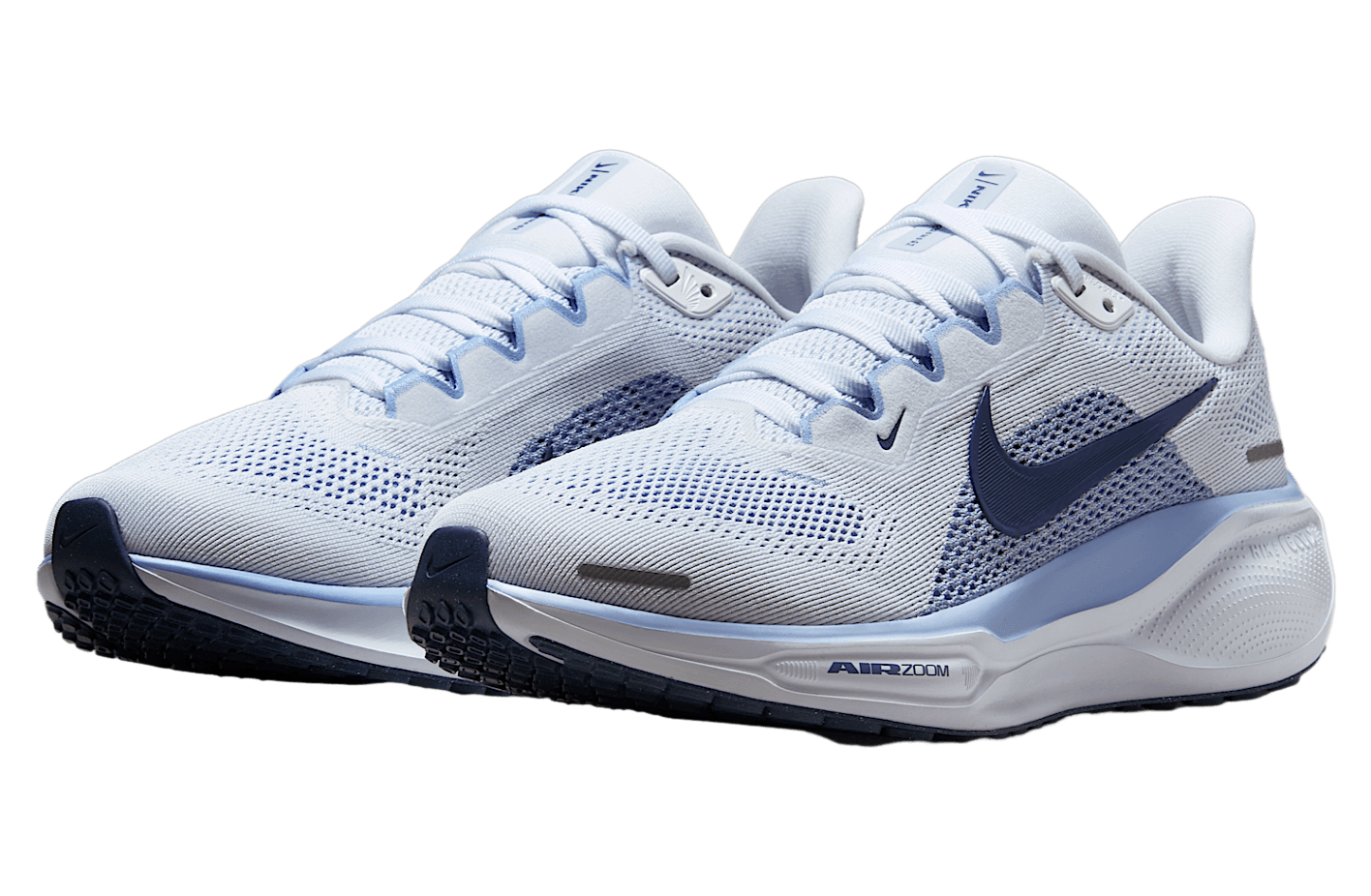 Nike Pegasus 41 'White/Aluminum/Football Grey/Diffused Blue'