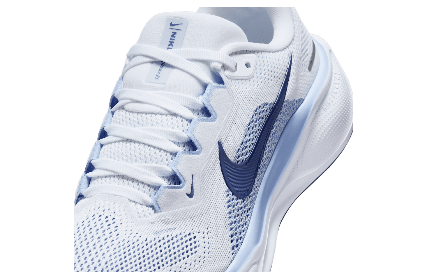 Nike Pegasus 41 'White/Aluminum/Football Grey/Diffused Blue'