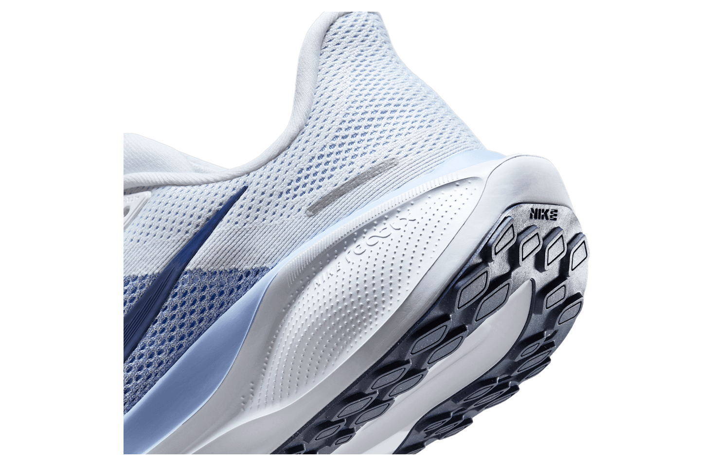 Nike Pegasus 41 'White/Aluminum/Football Grey/Diffused Blue'