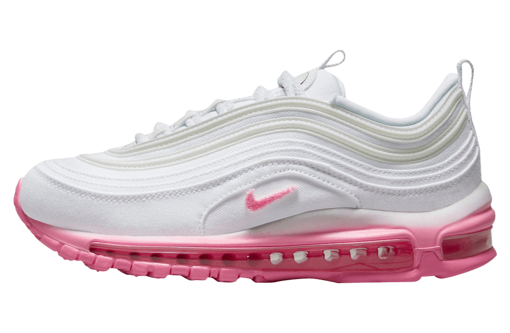 Air Max 97 SE 'Chenille Swoosh - Pink Foam'