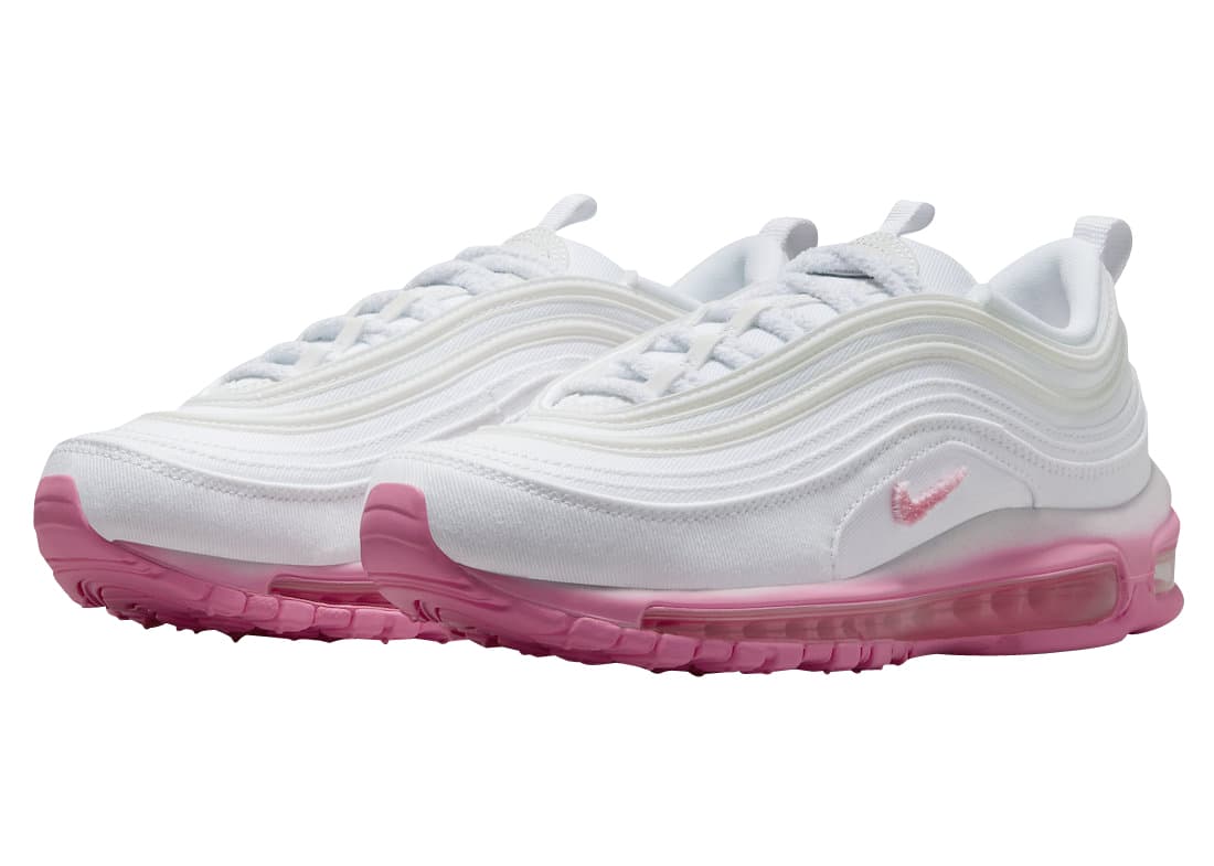 Air Max 97 SE 'Chenille Swoosh - Pink Foam'