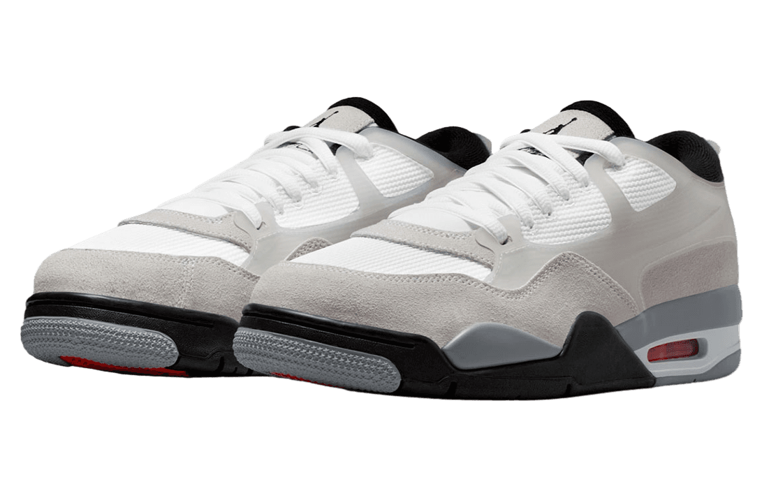 Jordan 4 RM 'White Light Smoke'